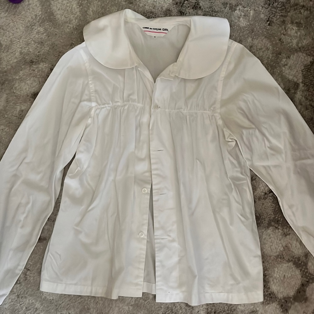 Comme des Garçons Blouse